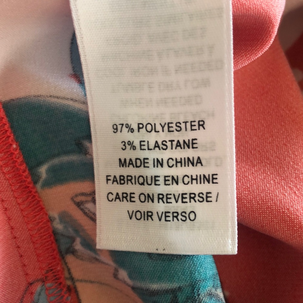Colorful poly tank top - Picture 5 of 6
